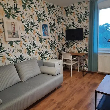 Kuznica Zorza Baltyku Zloty Apartment Exterior photo